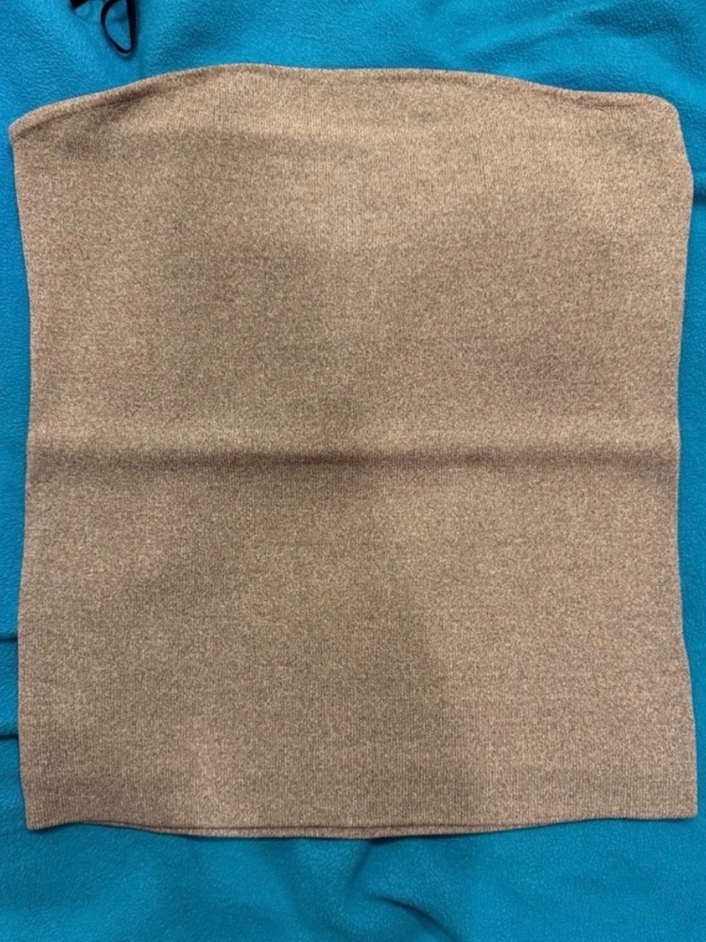 DISSH Strapless Tank Top